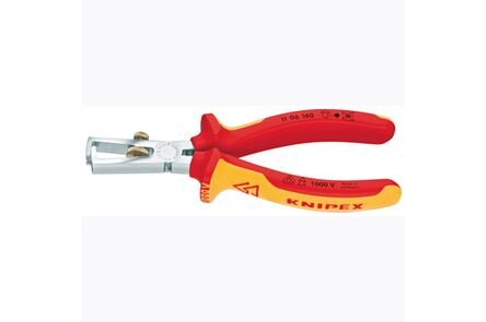 Knipex afstriptang comfort vde 11-06-160 grepen geïsoleerd met meer-componentengrepen 160mm