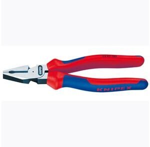 Knipex combinatietang 02-02-200 zwart geatramenteerd, kop gepolijst 200mm