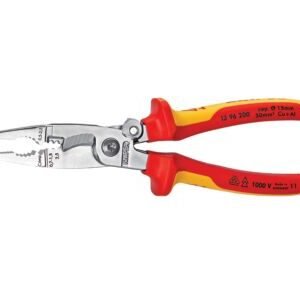 Knipex installatietang elektro vde 13-96-200 mulitfunctioneel 200mm