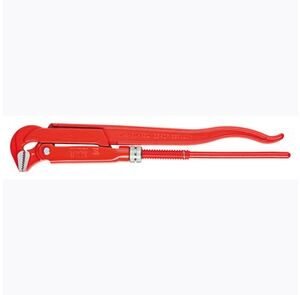 Knipex pijptang 83-10-015 90° gebogen bek, gepoedercoat 420mm