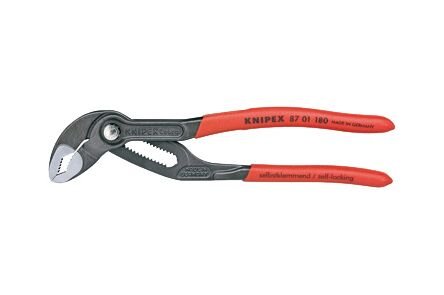 Knipex waterpomptang cobra 87-01-250 gepolijst 250mm