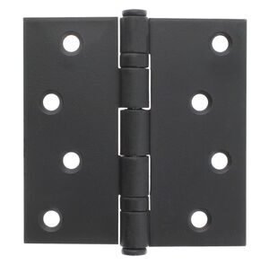 kogelscharnier zwart 2st 89x89mm