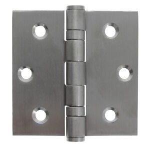 Kogelscharnier 76x76mm RVS