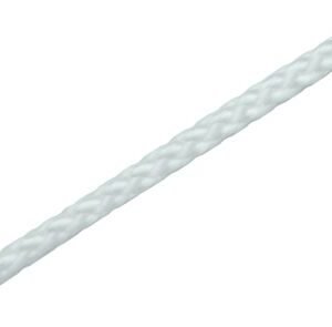 koord nylon 8mm wit haspel 10m