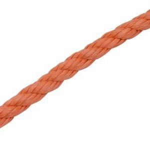 koord pp 6mm oranje haspel 20m