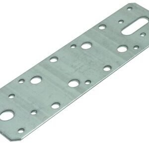 koppelplaat 180x63x2,5mm verzinkt