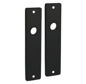 kortschild blind aluminium aluminium f1 2st