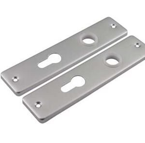 kortschild pc55 aluminium f1 naturel per paar