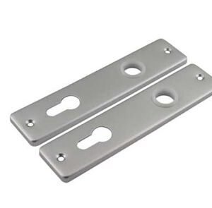 kortschild pc72 aluminium f1 naturel per paar