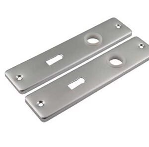 kortschild sl56 aluminium f1 naturel per paar