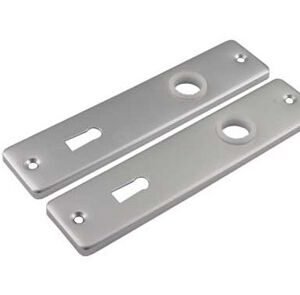 kortschild sl72 aluminium f1 naturel per paar