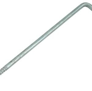 Kozijnanker verzinkt 150x40x6mm (set van 10 stuks)