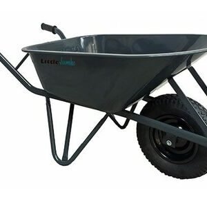kruiwagen stalen velg universeel 85ltr