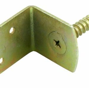 l-steun met schroef verzinkt (set van 4 stuks)