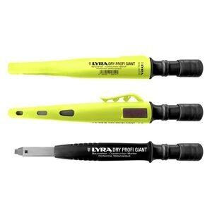 lyra dry profi giant bouwmarker 2b grafiet