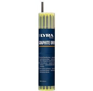 lyra dry profi giant navulling 2b grafiet 12st