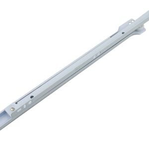 ladegeleider uitneembaar wit 400mm 1 paar