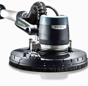 Festool langnek schuurmachine planex LHS-E 225 EQ inclusief transporttas 230v