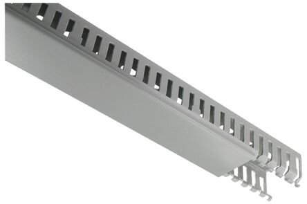 leidinglijst industrie grijs 2m