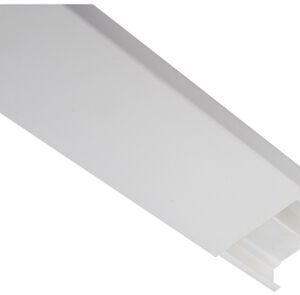 Kabelgoot k40 wit met clips 2m