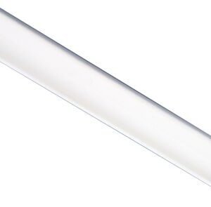 leidinglijst zelfklevend wit 2m