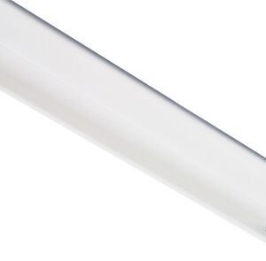 leidinglijst zelfklevend wit 2m