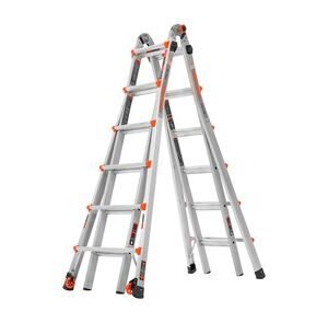 little giant telescoopladder 4x6 sporten