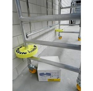 Little Jumbo bumperset voor vouwsteiger (set van 4 stuks)