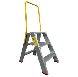 jumbo superpro industrietrap 2x3 treden beugel