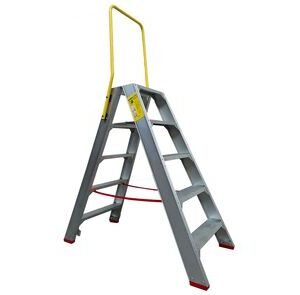 jumbo superpro industrietrap 2x5 treden beugel