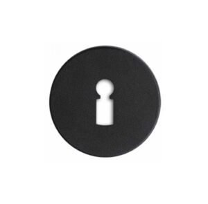 comfidoor sleutelrozet garnituur live zwart