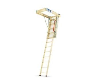 keylite zoldertrap KYL 8 driedelig PEFC 700x1200x2800mm