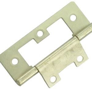 louvredeurscharnier 65x25mm verchroomd (set van 2 stuks)