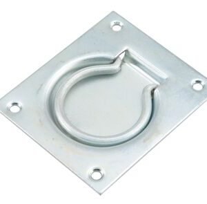 luikring inlatend 75x90mm verzinkt