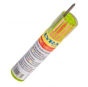 Lyra reservestiften dry assorti in koker 12st