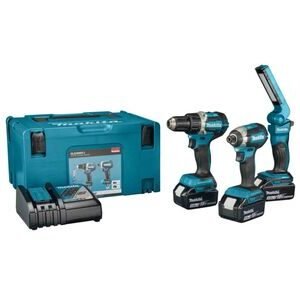 Makita accu combiset DLX3090TJ 18v inclusief Mbox3