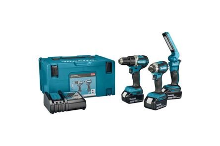Makita accu combiset DLX3090TJ 18v inclusief Mbox3