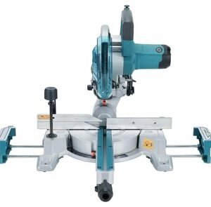 Makita radiaalafkortzaag 230 v LS0816F voorzien van ingebouwde materiaalstop 230v 216mm