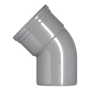 manchet-bocht 45° mof/spie