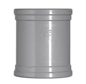 PVC overschuifmof manchet 110 mm