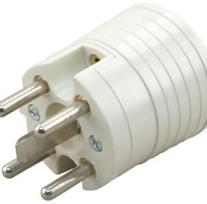 merten perilex stekker recht creme