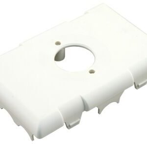 montagedeksel voor universele lasdoos creme