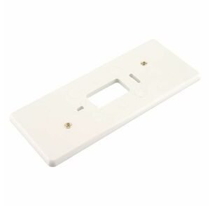 montageplaat felsmoer 3-voudig polarwit