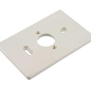 montageplaat felsmoer combi m4 polarwit