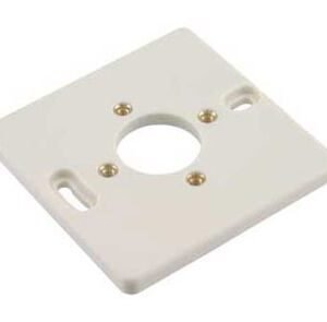 montageplaat felsmoer enkel m4 polarwit