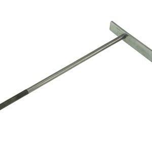 muurplaatanker excentrisch m12 plaat 400x225mm