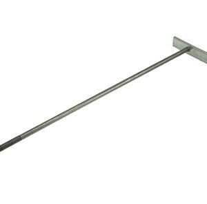 muurplaatanker excentrisch m12 plaat 600x225mm