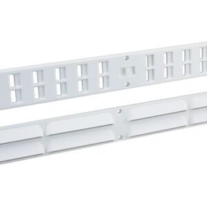 Starx ventilatierooster nacht wit 370x40mm