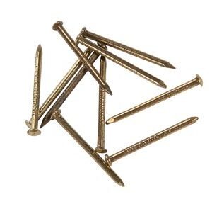 Nagel bb messing 1,2x20mm 125st