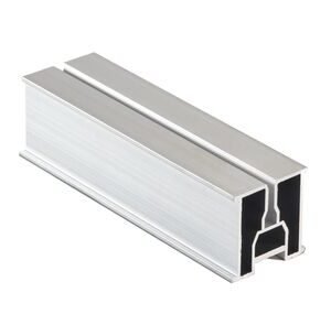 NaturinForm Systeemprofiel Aluminium 39x39x4000mm